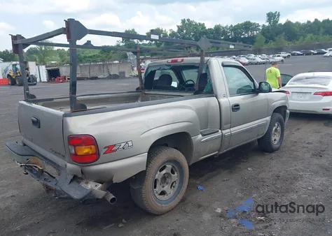 2000 GMC Sierra 1500 Sle z USA, uszkodzony, nr VIN 1GTEK14T7YZ356642